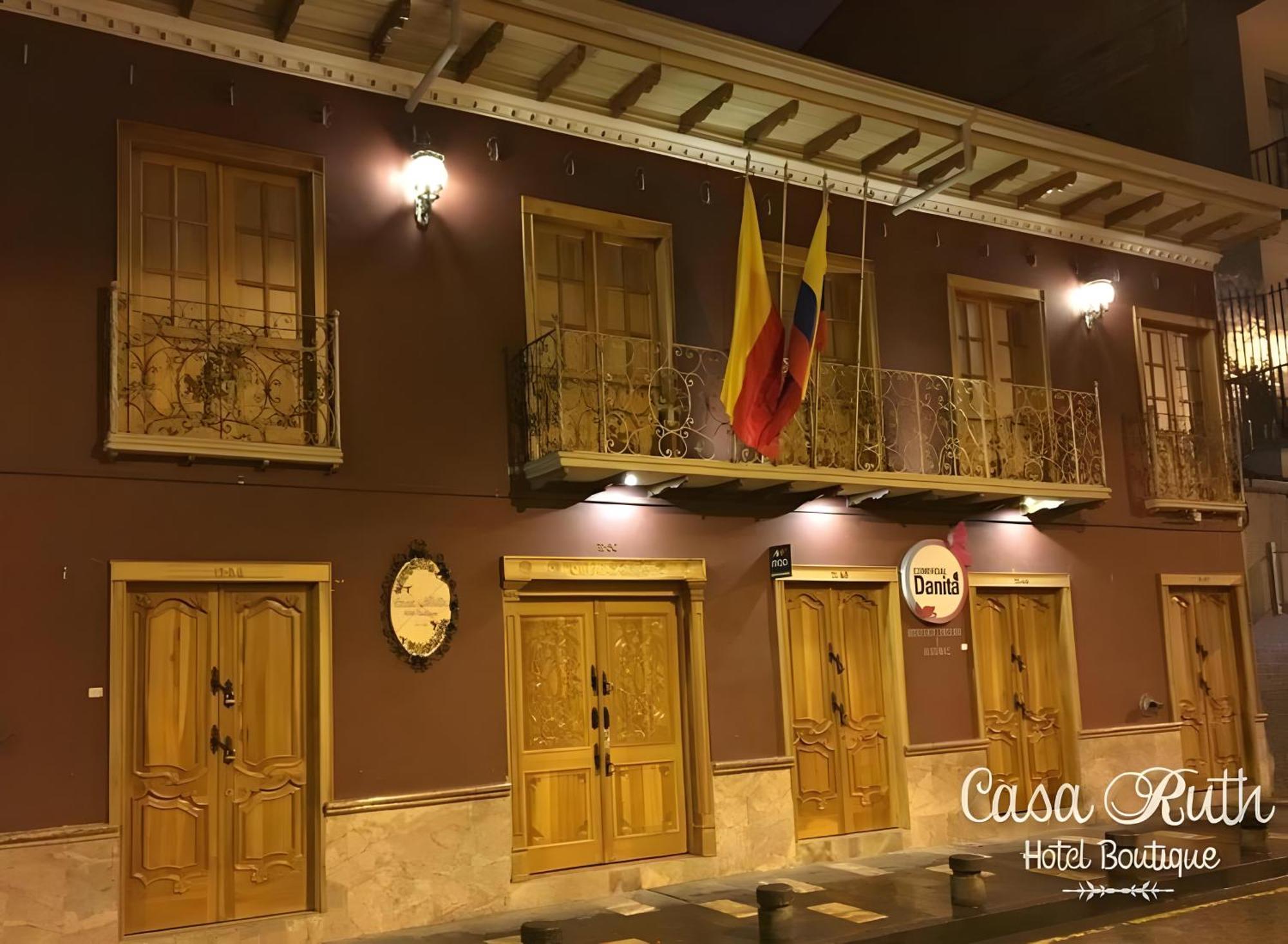 Hotel Boutique Casa Ruth En Cuenca Exterior foto